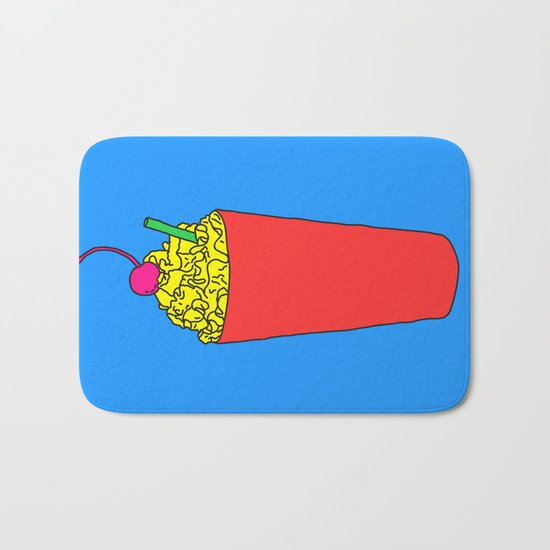 Meal Alternative Bath Mat