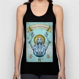 Most Holy Robot Unisex Tank Top