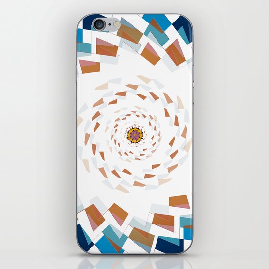 Nexus N°37 iPhone & iPod Skin