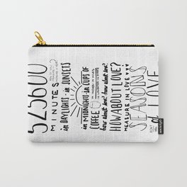 Seasons of Love Carry-All Pouch