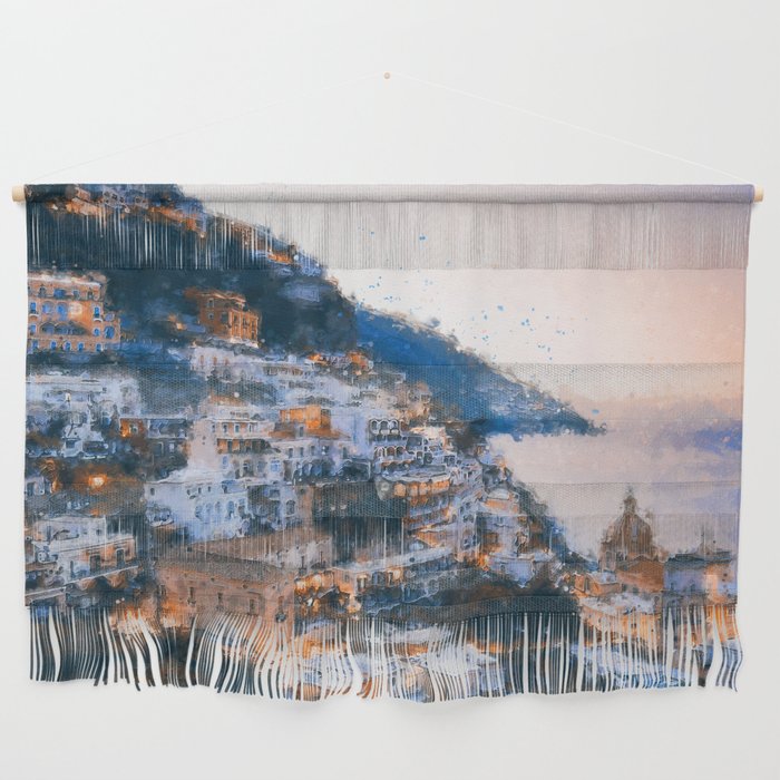 Positano, beauty of Italy Wall Hanging