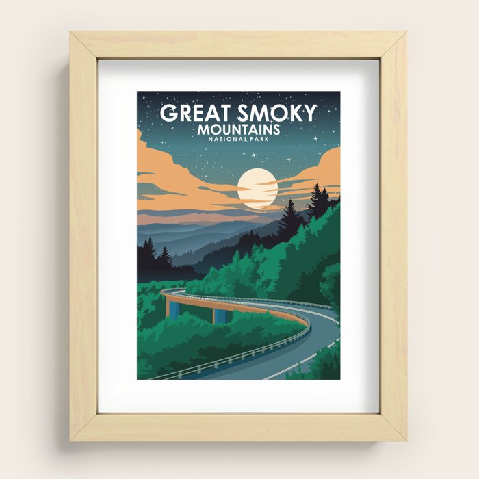 Recessed Framed Print