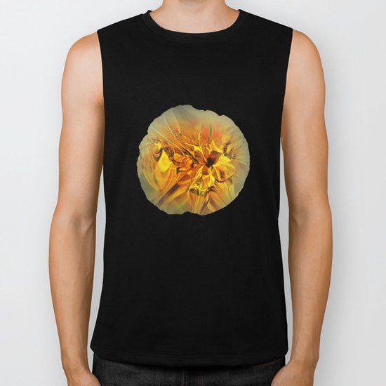Fractal Beauty Biker Tank