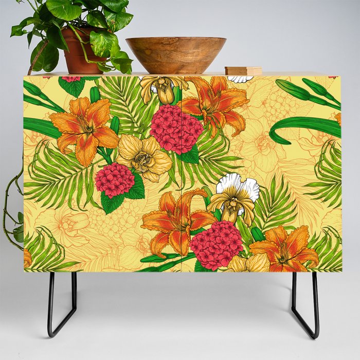 Tropical bouquet 2 Credenza