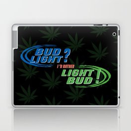 Bud Light or Light Bud Laptop & iPad Skin