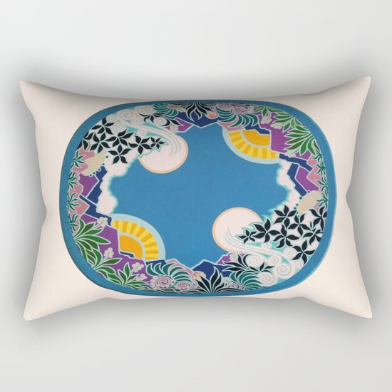 Mandala Rectangular Pillow