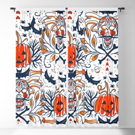 Halloween Party Blackout Curtain