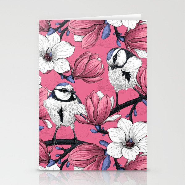 Spring time in pink  Stationery Cards