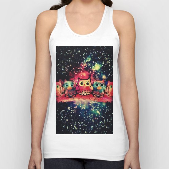 owl-256 Unisex Tank Top