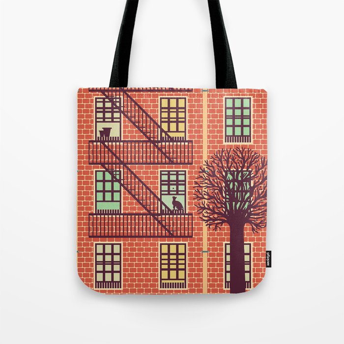 the fly (day) Tote Bag