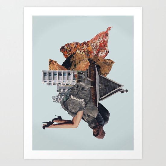 Living Stains Art Print