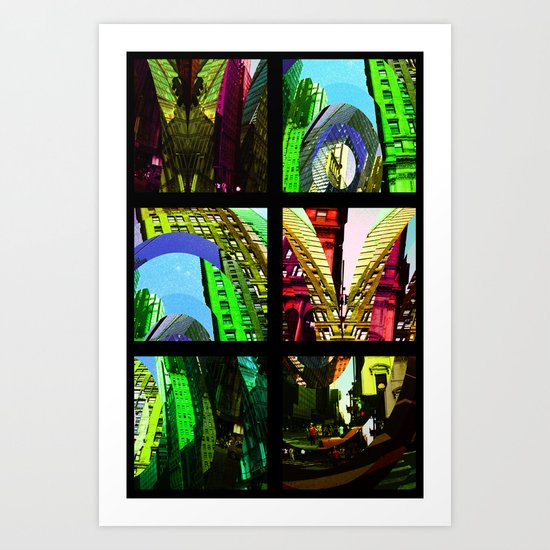 City Art Print