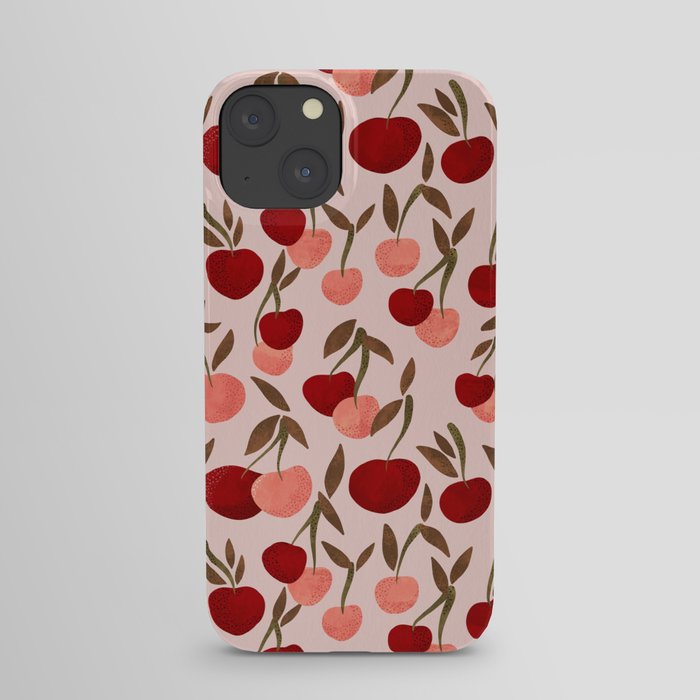 Cherry Collection – Blush iPhone Case
