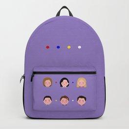 Friends icons Backpack