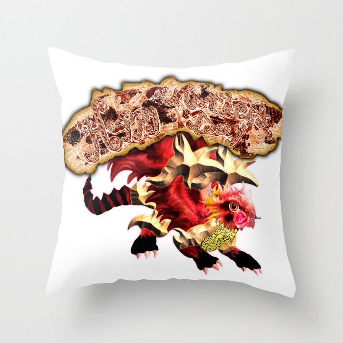 Happy Mother's Day by Aesclepius Throw Pillow