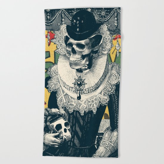 Lady Beach Towel