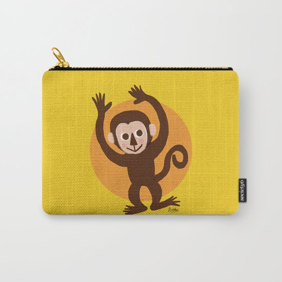 Monkey Carry-All Pouch