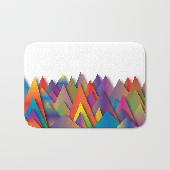 Mountains Of Harmoni Bath Mat