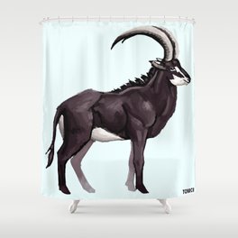 Antelope Shower Curtain