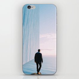 Walk on water iPhone Skin