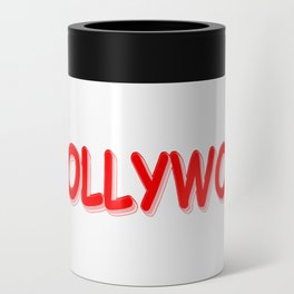 "#HOLLYWOOD" Cute Design. Buy Now Can Cooler