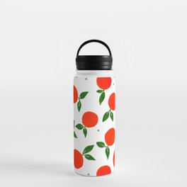 Tangerine pattern Water Bottle