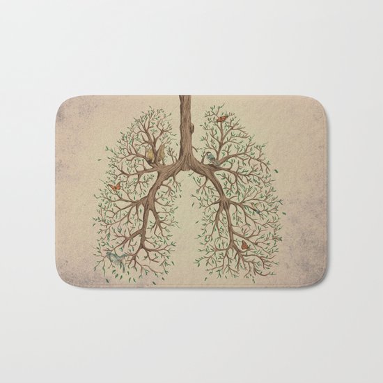 Breathe! Bath Mat