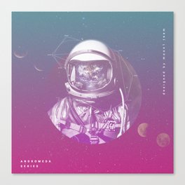 Astronaut Canvas Print