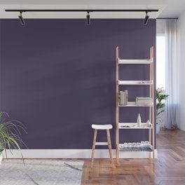 Jam It Up Dark Purple Solid Color Pairs To Sherwin Williams Concord Grape SW 6559 Wall Mural