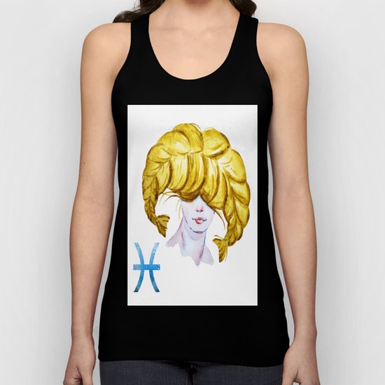 Pisces Unisex Tank Top