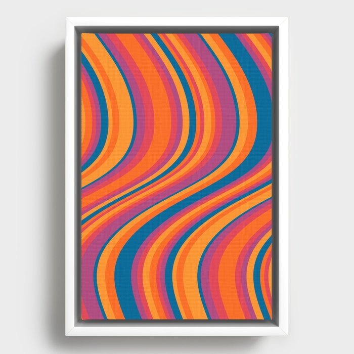 Framed Canvas