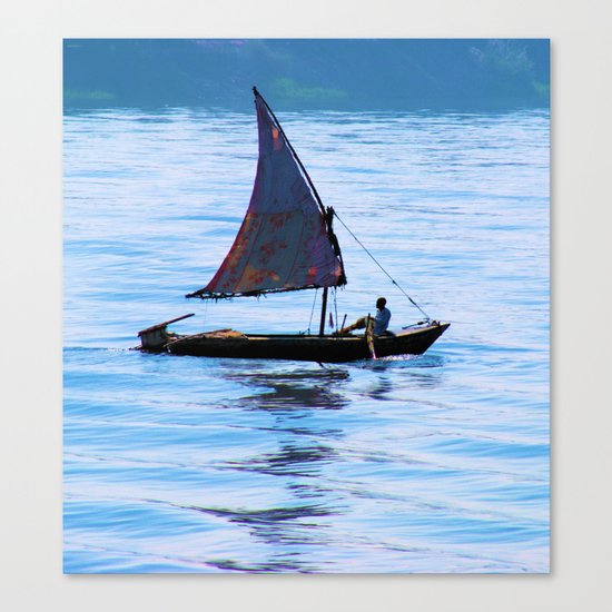 Homeward (bound) Canvas Print
