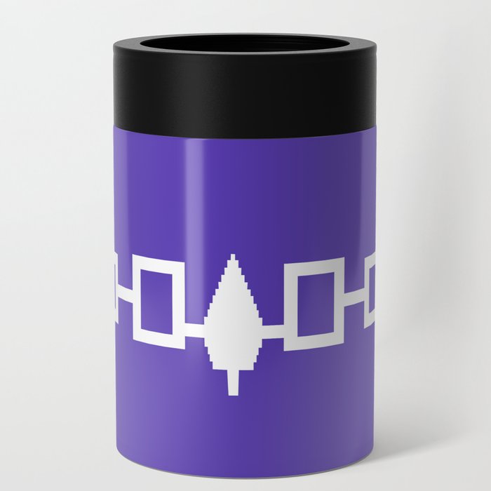 Flag of Iroquois Can Cooler