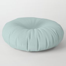 Aloe Blue- Solid Color Floor Pillow