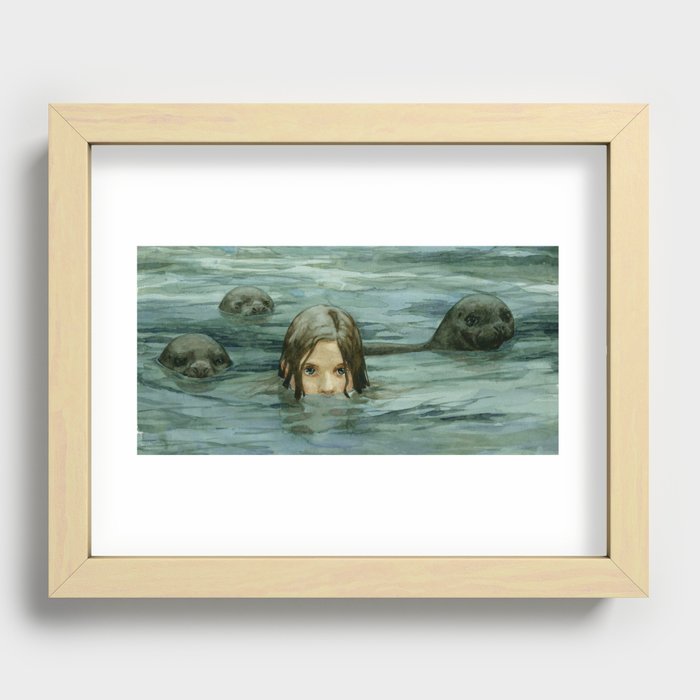 Recessed Framed Print