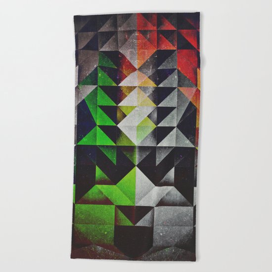 mysshyne trypyrtyte Beach Towel