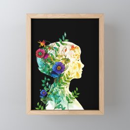 The Garden Within Framed Mini Art Print