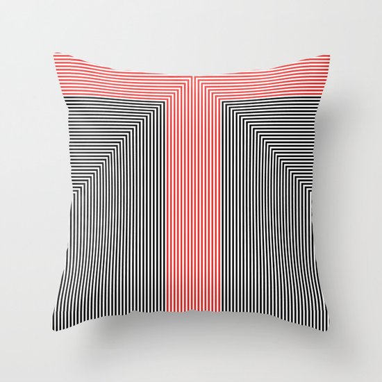 T like T Throw Pillow