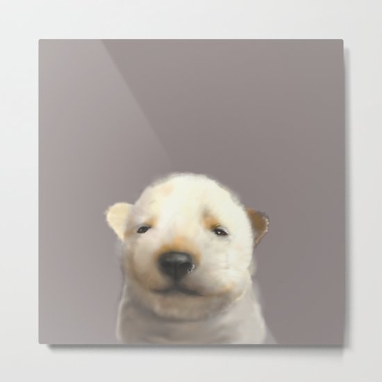 puppy runny jindo puppy runny nose metal print by ultimawiz society6 puppy runny jindo puppy runny nose metal print by ultimawiz society6
