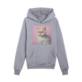 Lord Aries Cat - Photography 008 Kids Pullover Hoodie