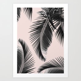 Palm festival Art Print