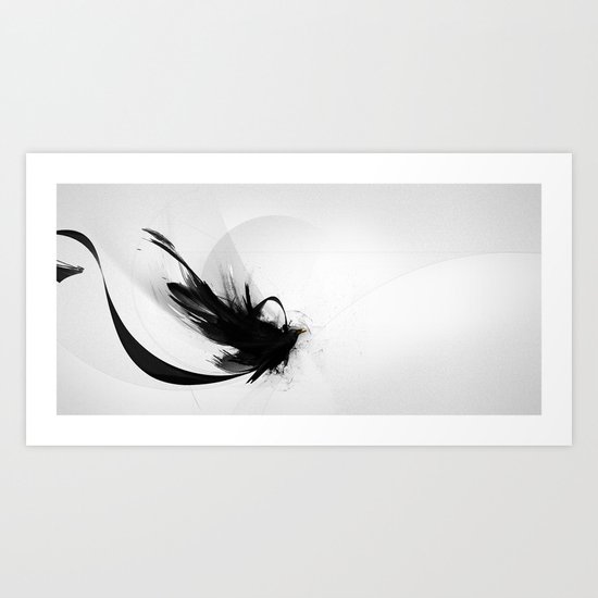Fly Art Print