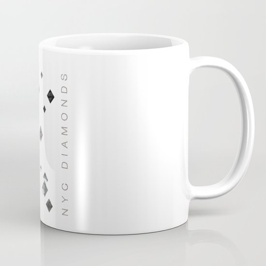 New York City Diamonds Mug