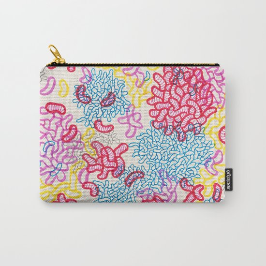 Party Painting Carry-All Pouch