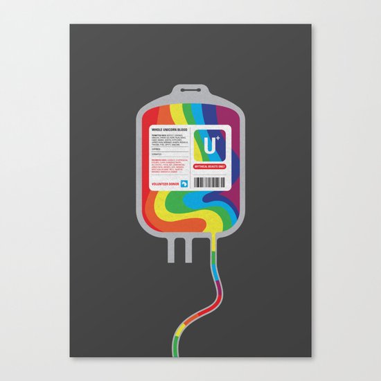 Fairytale Transfusion Canvas Print
