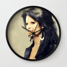 Jessi Colter, Music Legend Wall Clock