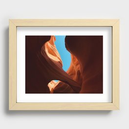 Antelope Canyon Recessed Framed Print