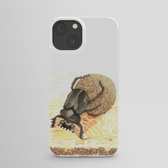 Dung Beetle iPhone Case