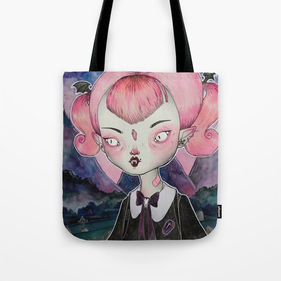 Toothie Tote Bag