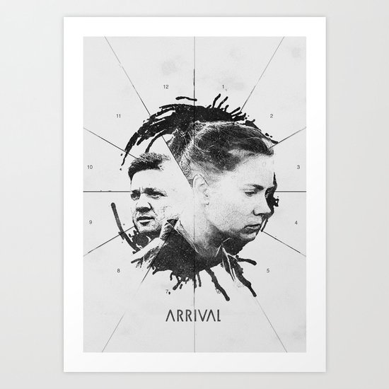 Arrival Art Print
